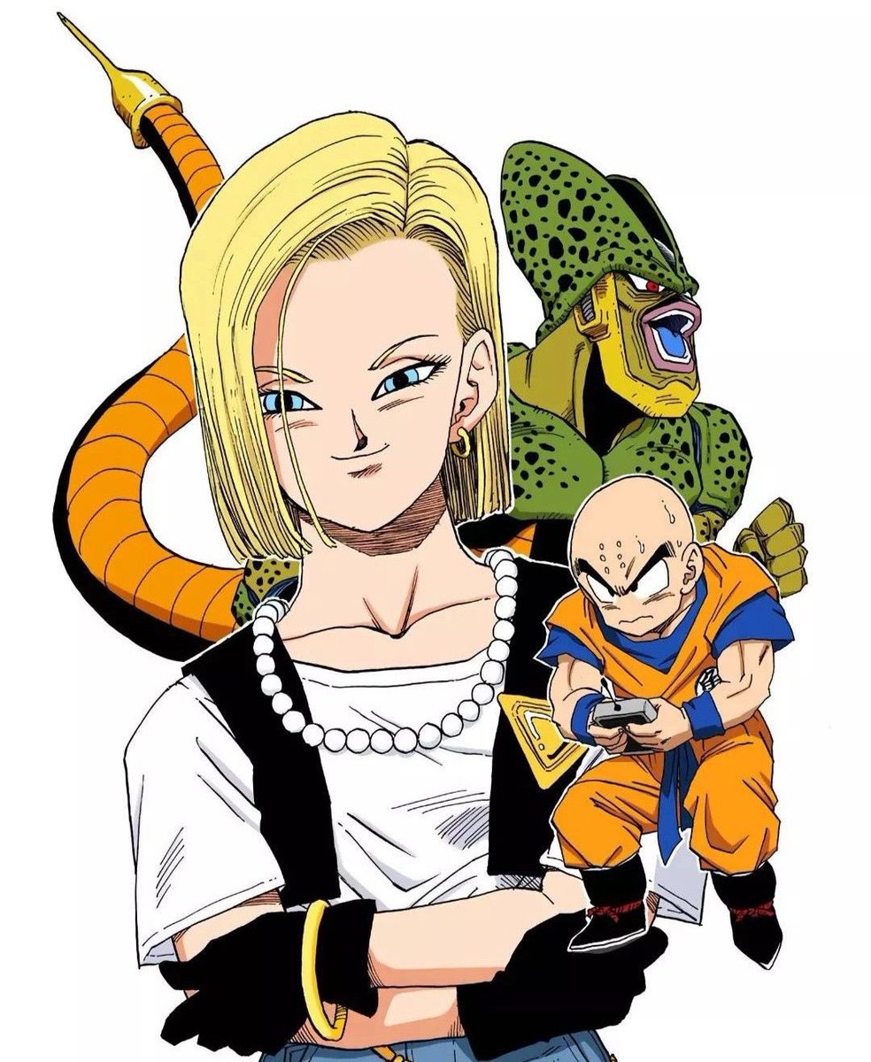Daily Android 18 tweet media