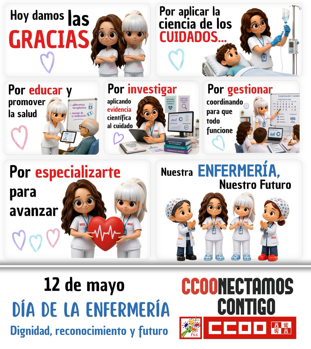 CCOO SANIDAD CASTILLA Y LEON - FSSCCOOCYL tweet media