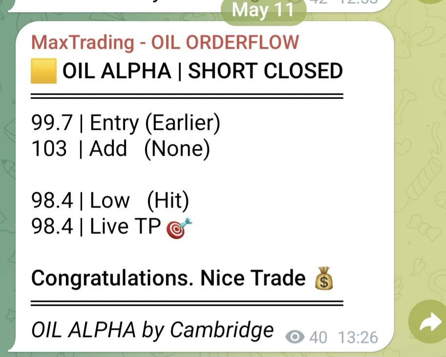 MaxTrading - NATGAS - WTI - NQ tweet media