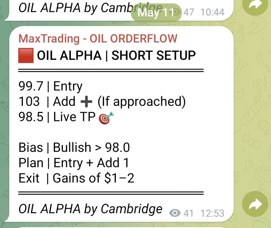 MaxTrading - NATGAS - WTI - NQ tweet media