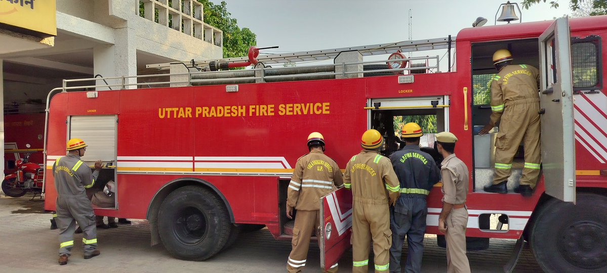 Pratapgarh Fire & Emergency Services tweet media