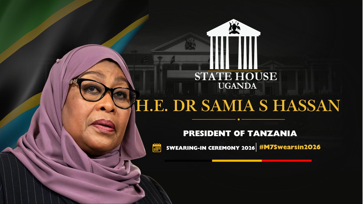 State House Uganda tweet media