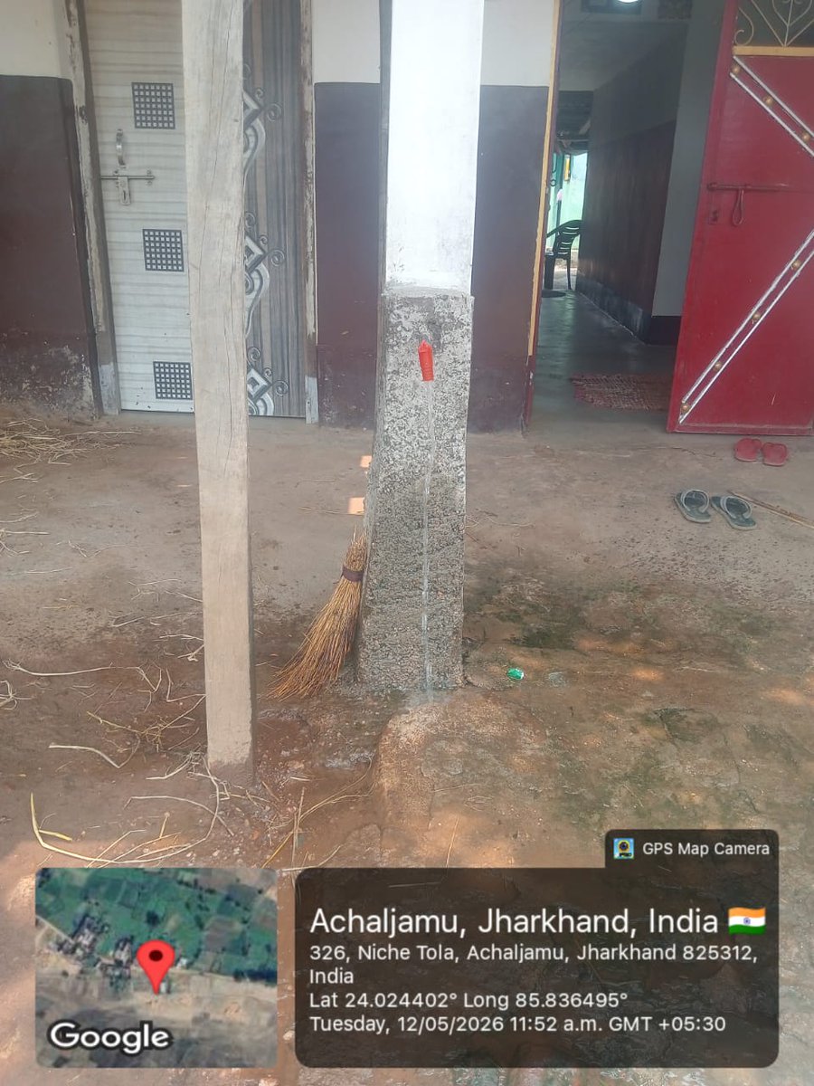 JJMHZB's tweet photo. सोशल मीडिया के माध्यम से प्राप्त शिकाय�� पर त्वरित संज्ञान लेते हुए Gram Achaljamo me बंद पड़ी जलापूर्ति योजना को पुनः चालू कर दिया गया है। आमजन को अब नियमित रूप से पेयजल उपलब्ध कराया जा रहा है।” https://t.co/lbhlC2nGqN