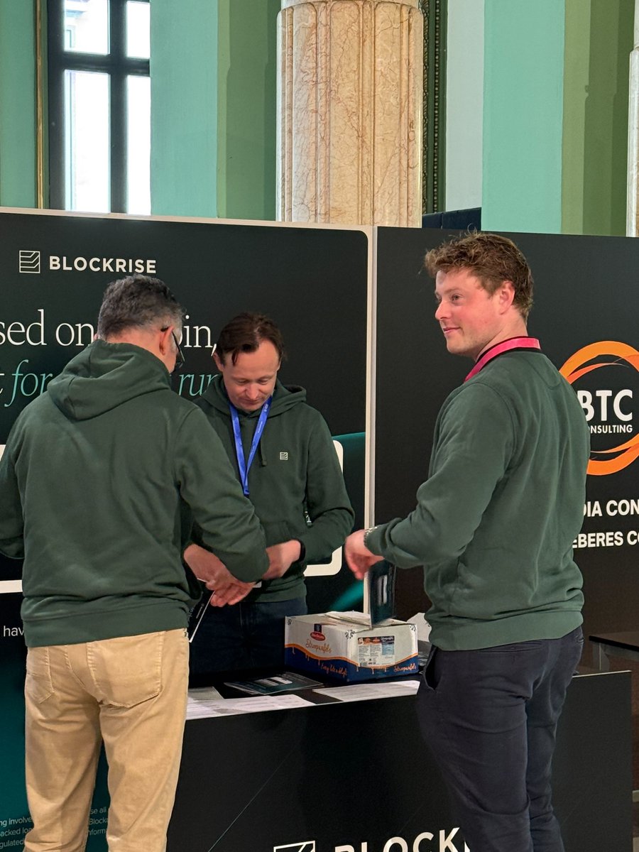 Blockrise tweet media