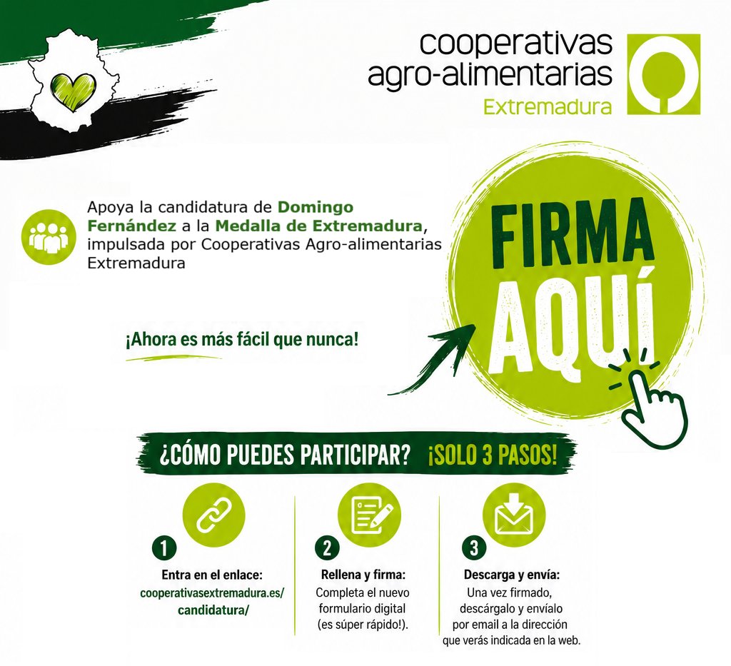 Cooperativas Agro-alimentarias Extremadura tweet media