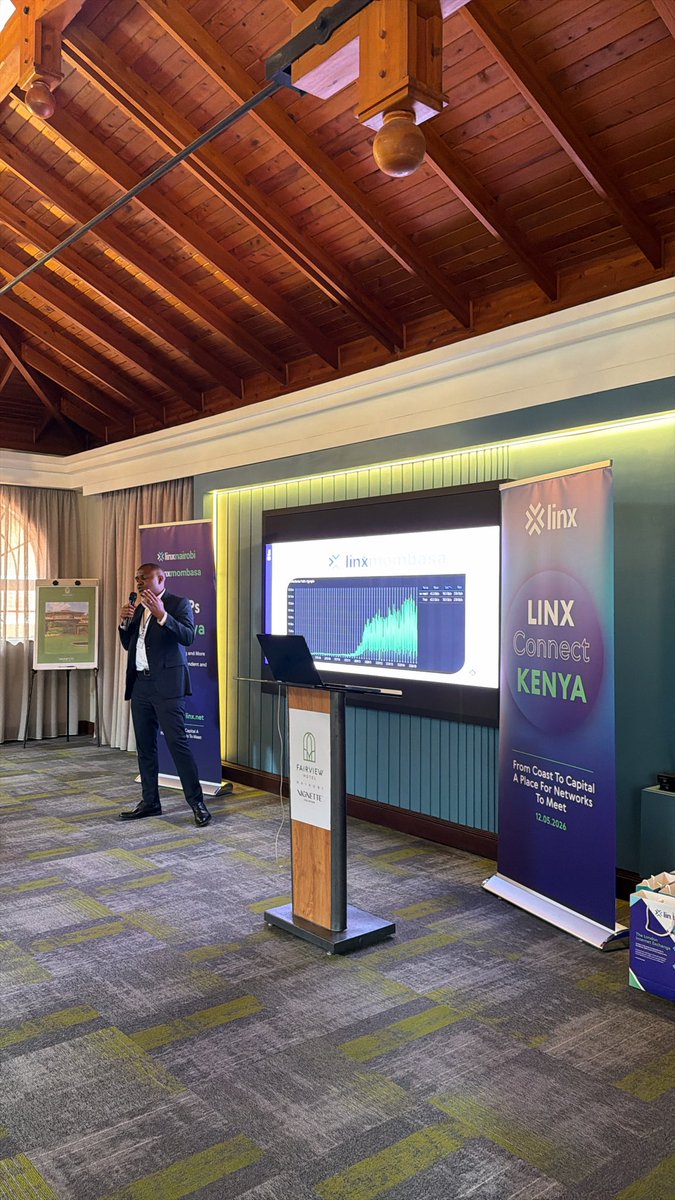 London Internet Exchange (LINX) tweet media