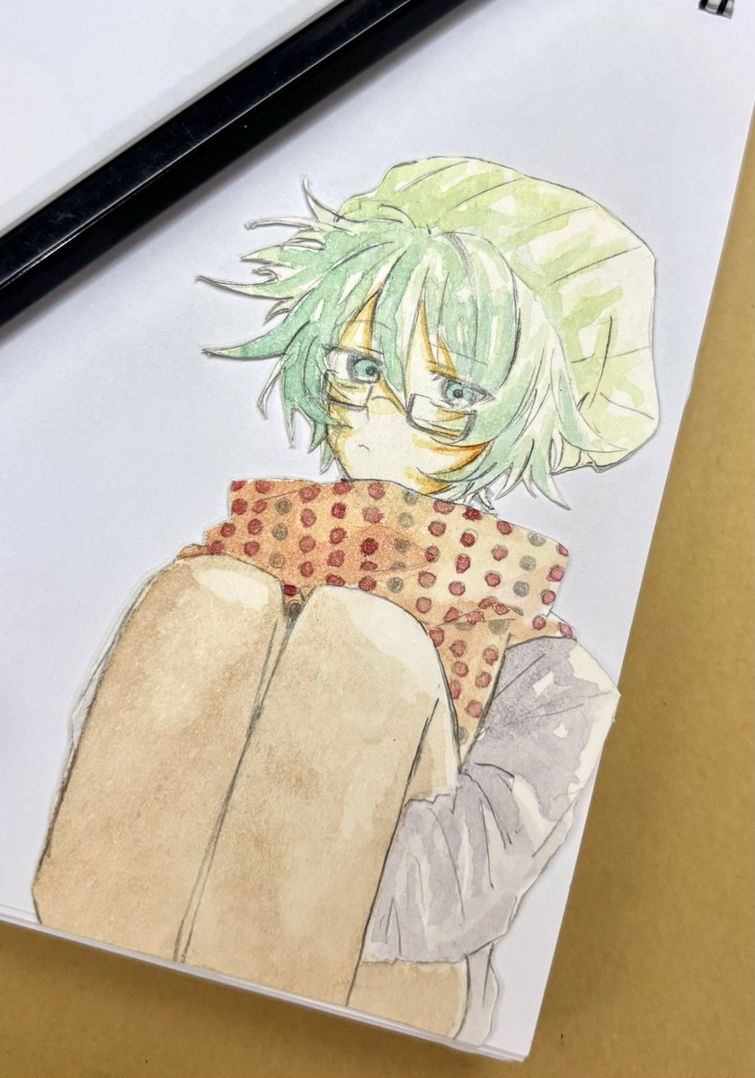 ねんじ tweet media