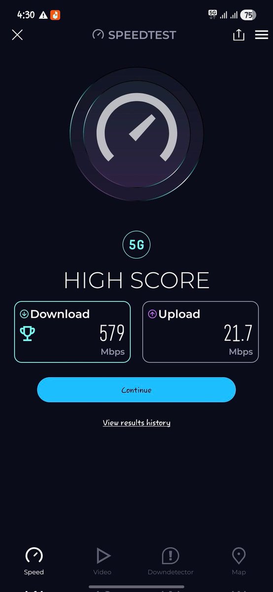 TechXAi_'s tweet photo. Ufone 5G Speedtest
Location: Islamabad https://t.co/Z914q7EZSC