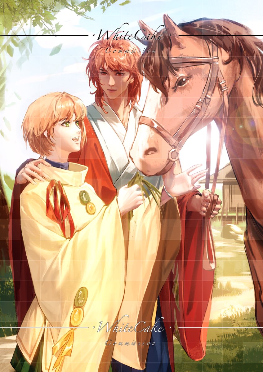 WhiteCake_47's tweet photo. #VGenComm 
New Commission!🥰🥰🥰 https://t.co/K4M3XAqlF4