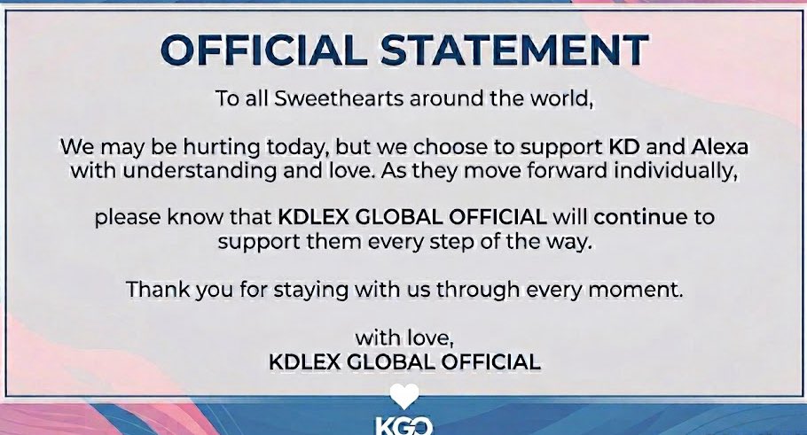 KDLEXGLOBALOFFICIAL tweet media
