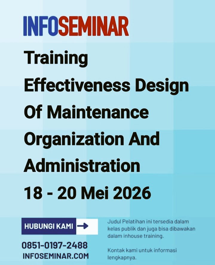 Info Seminar Training tweet media