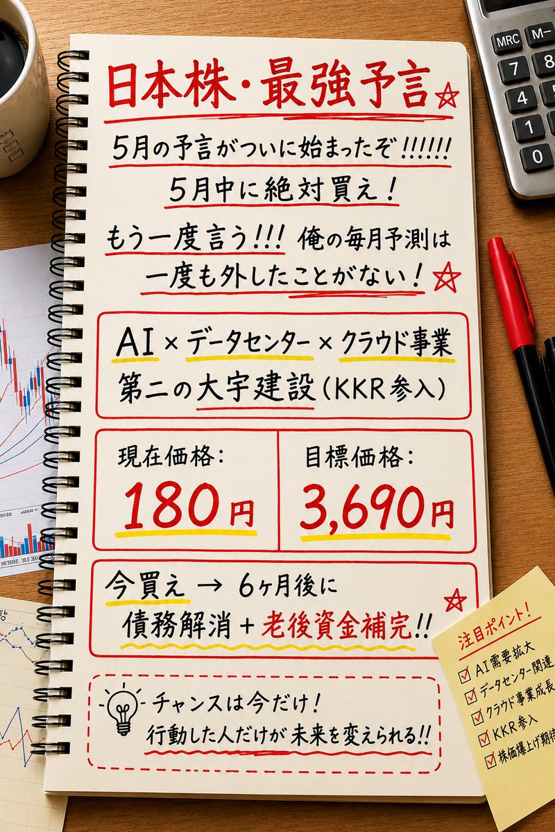 ビーチフォートの投資日記 tweet media