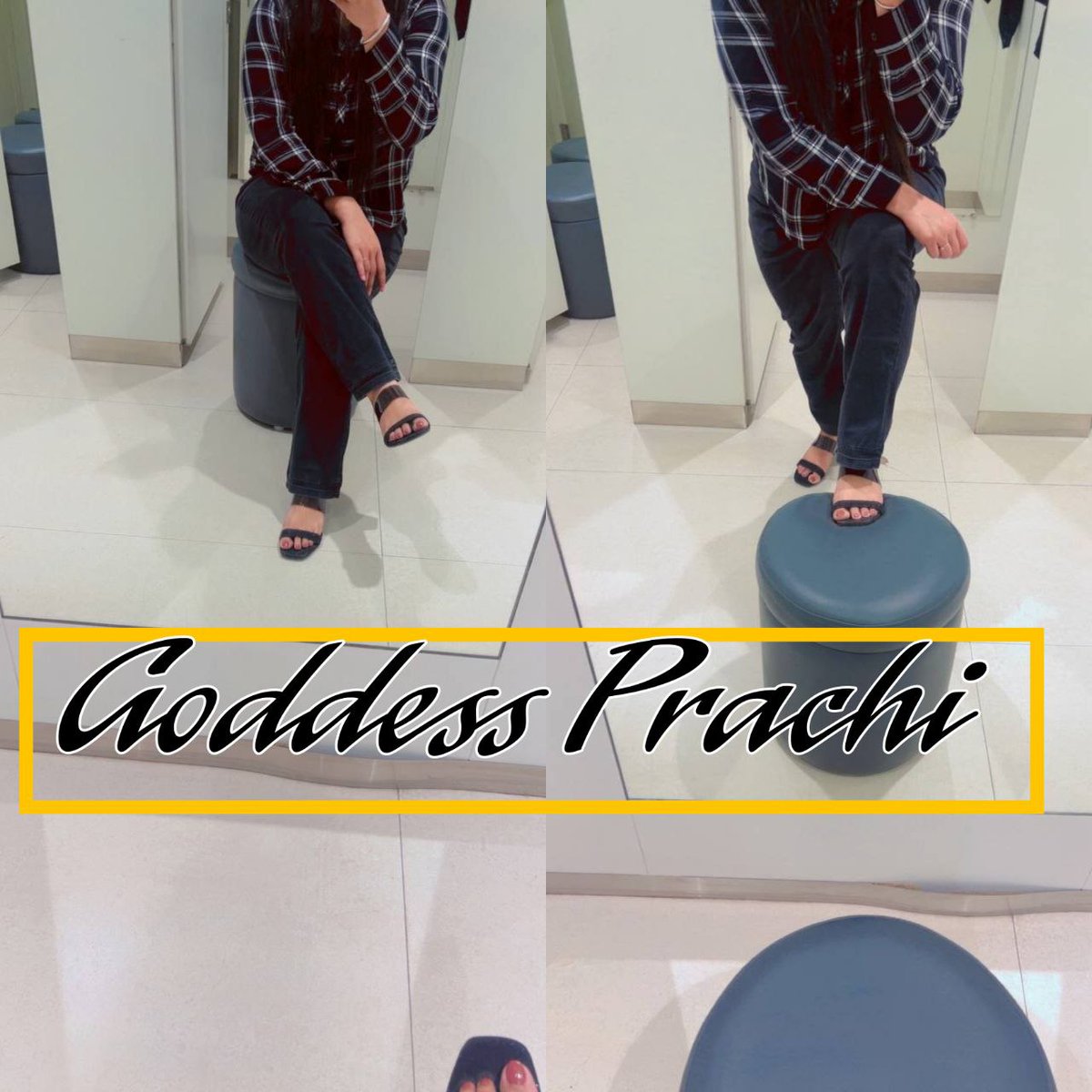 Goddess Prachi tweet media
