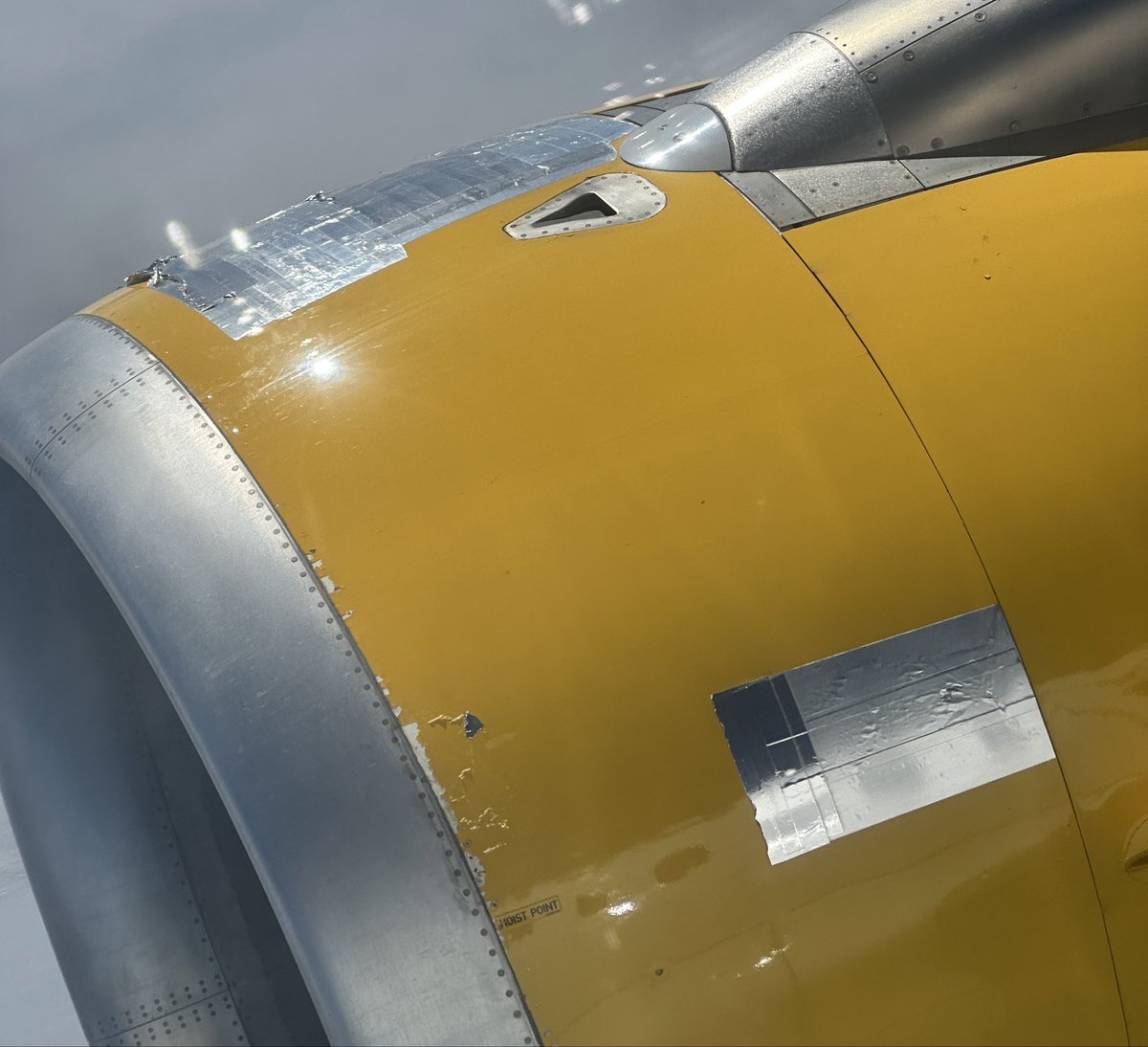 MilAvHistory's tweet photo. Speed tape is a good thing, right…
…it makes my plane go faster…right? https://t.co/oXwj1o4fj7