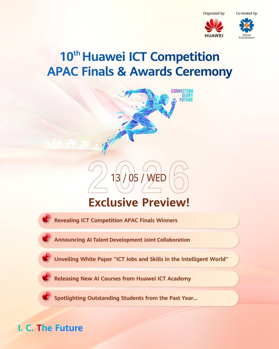 Huawei APAC tweet media