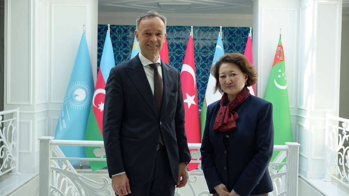 Turkic Culture & Heritage Foundation tweet media