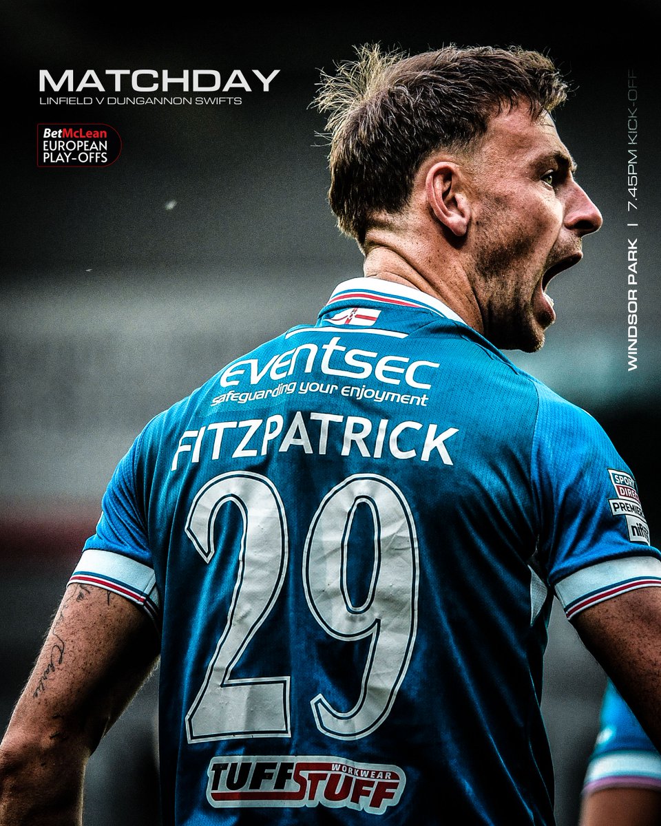 OfficialBlues's tweet photo. It's 𝙈𝘼𝙏𝘾𝙃𝘿𝘼𝙔 🌍️

A place in the UEFA Conference League qualifiers up for grabs.

Be There 👉 https://t.co/Lwm3nuRlgr https://t.co/XvhJbVG7lR