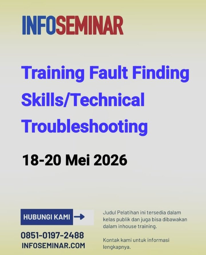 Info Seminar Training tweet media