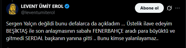 Sergenin Askerleri tweet media
