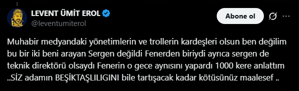 Sergenin Askerleri tweet media