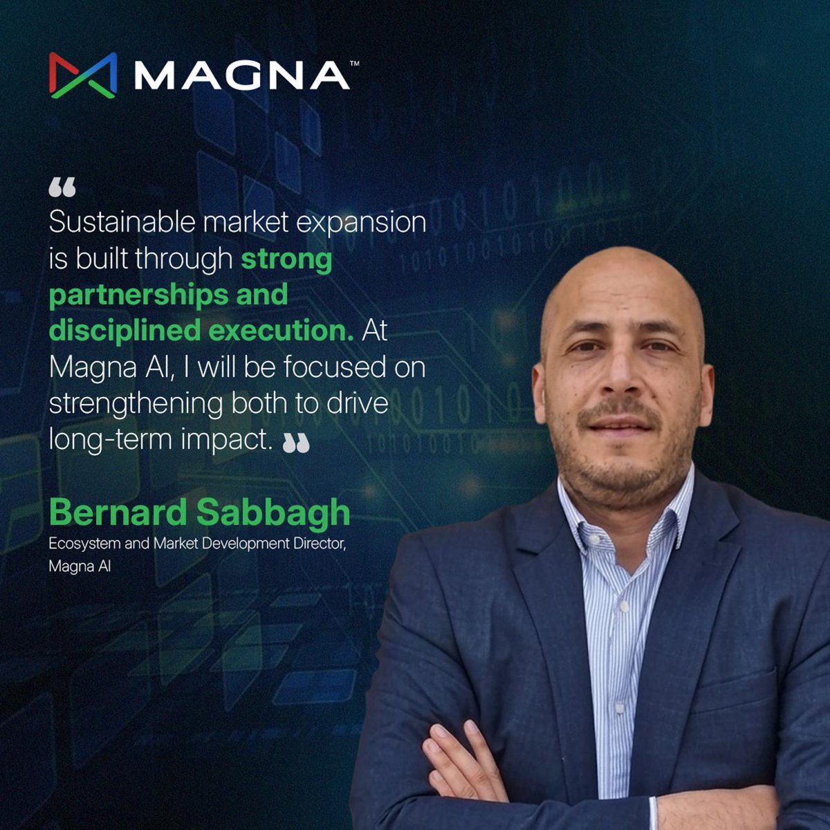 Magna AI tweet media