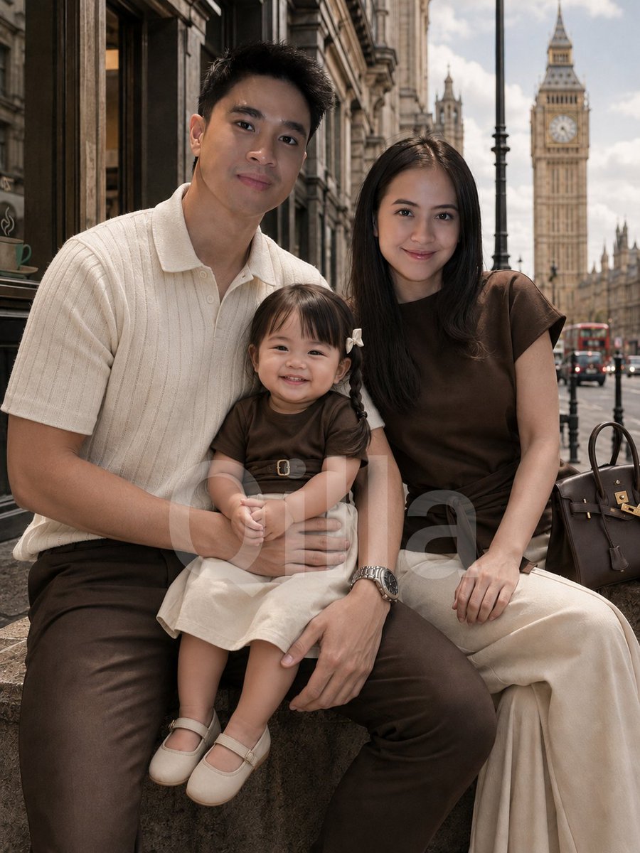 qlaa_12's tweet photo. alvaro's family in london (in another life) 🥹🇬🇧❤️ [ #au #BeriCintaWaktu ] 

#trila #yesayaabraham #zaraadhisty https://t.co/GGOFrawGhg