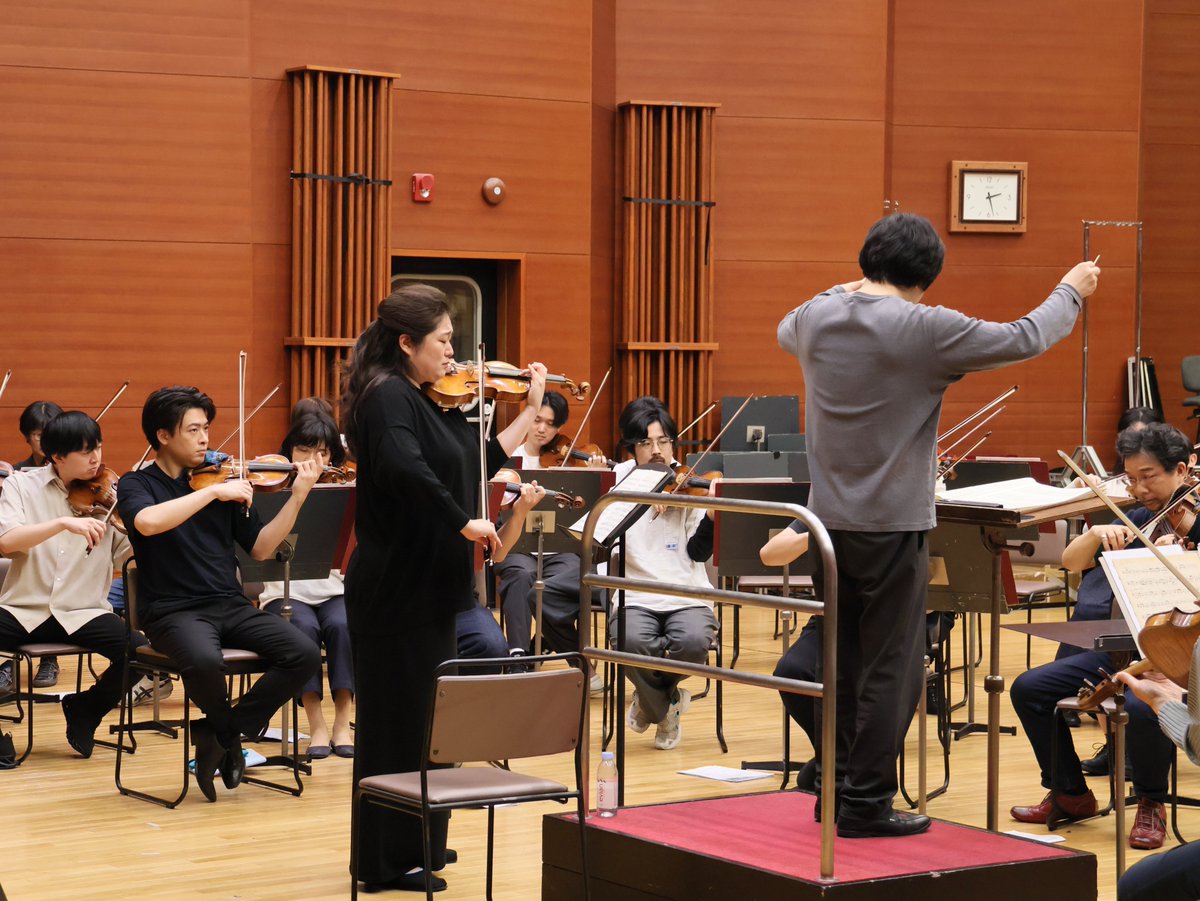 NHK交響楽団 NHK Symphony Orchestra, Tokyo tweet media
