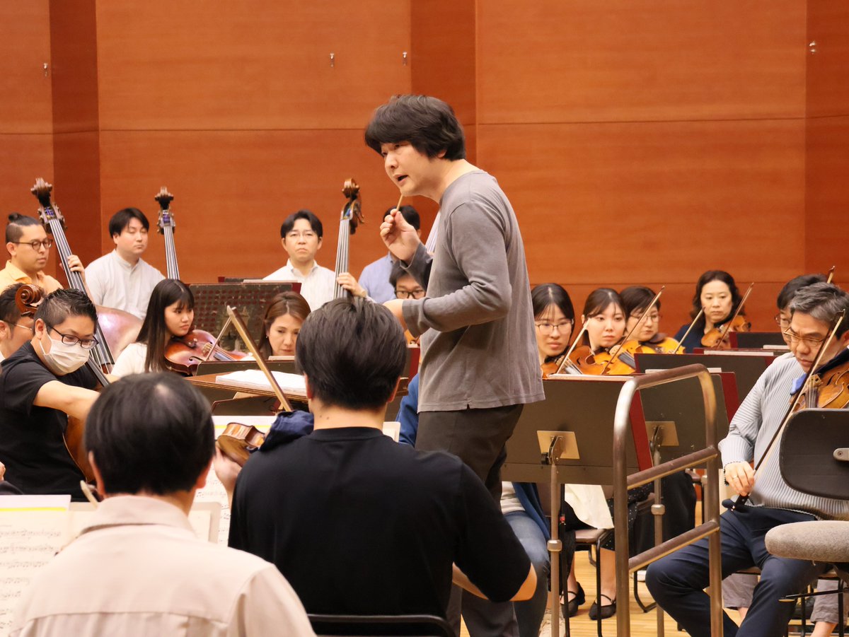 NHK交響楽団 NHK Symphony Orchestra, Tokyo tweet media