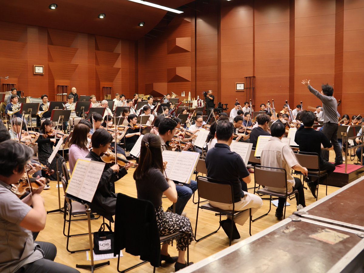 NHK交響楽団 NHK Symphony Orchestra, Tokyo tweet media
