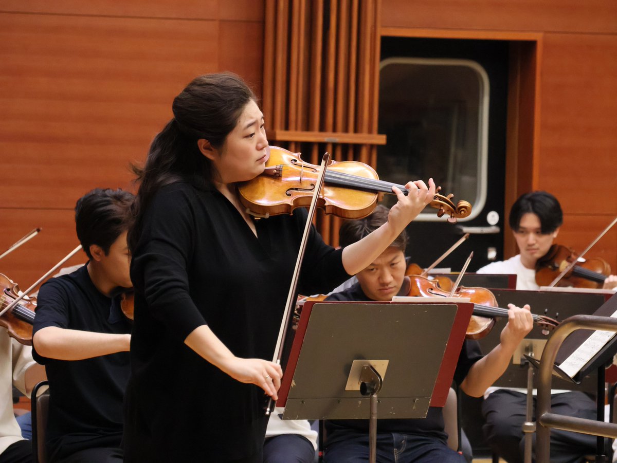NHK交響楽団 NHK Symphony Orchestra, Tokyo tweet media