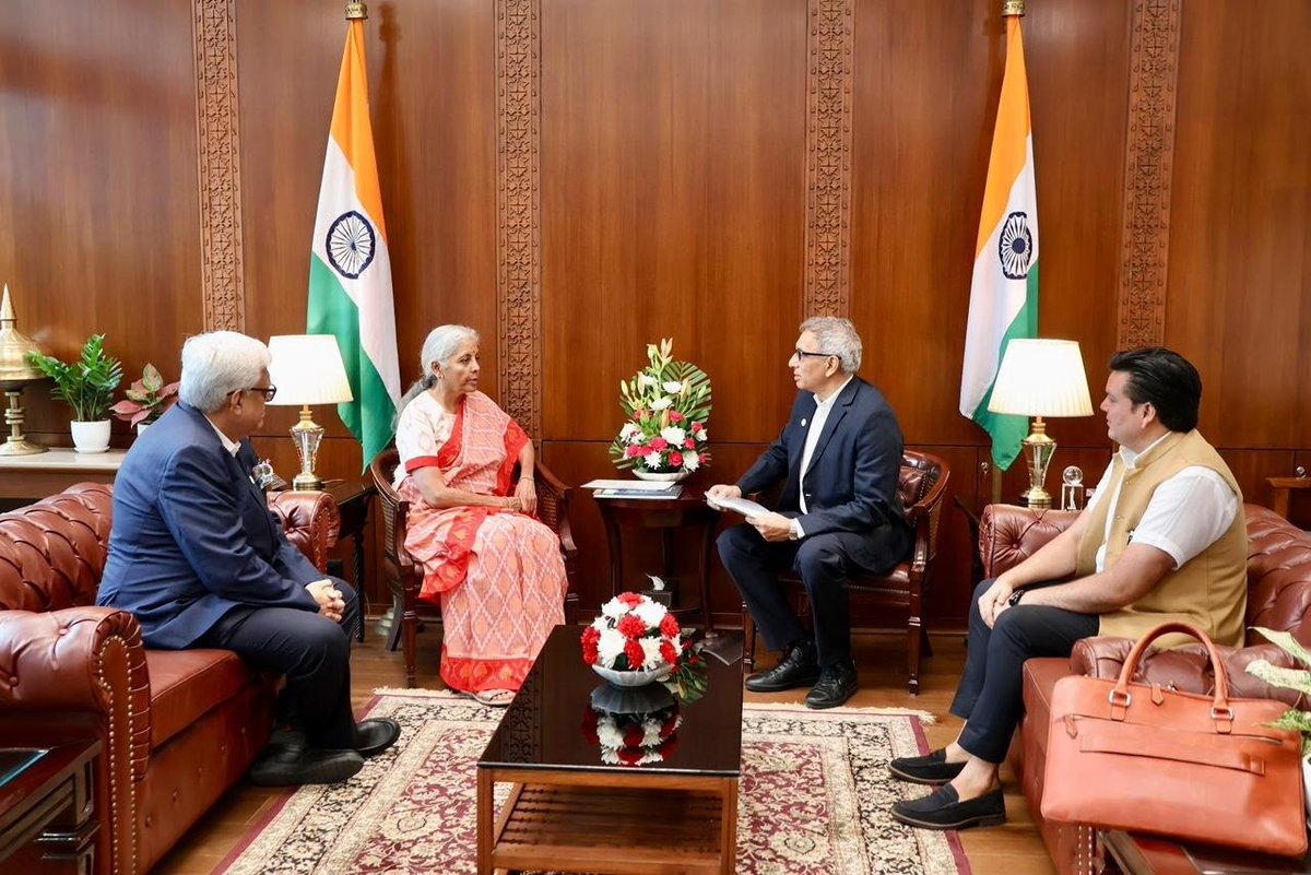 Nirmala Sitharaman Office tweet media