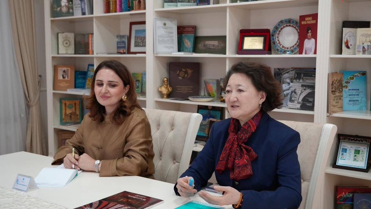 Turkic Culture & Heritage Foundation tweet media