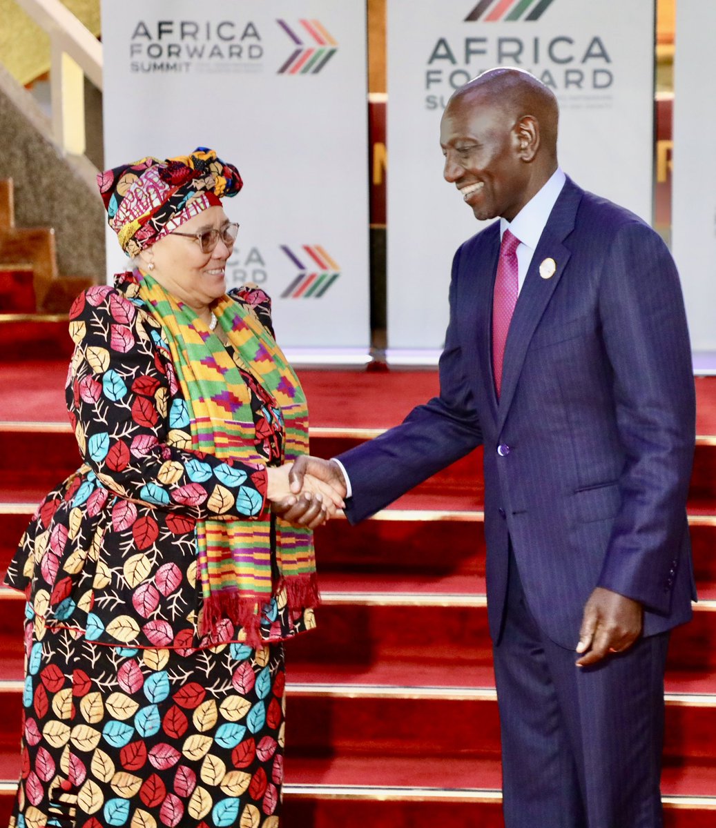 Vice President of Namibia tweet media