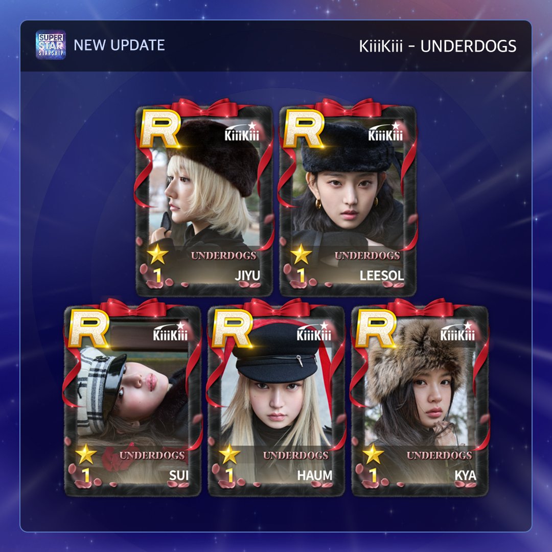 SUPERSTAR STARSHIP (@superstar_SHIP) / Highlights / X