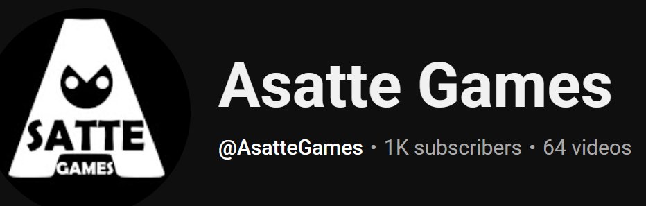 Asatte Games 🇵🇸 tweet media