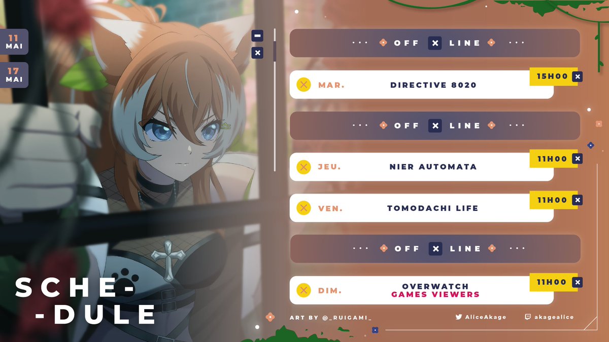 Akage Alice 🧡🐼 tweet media
