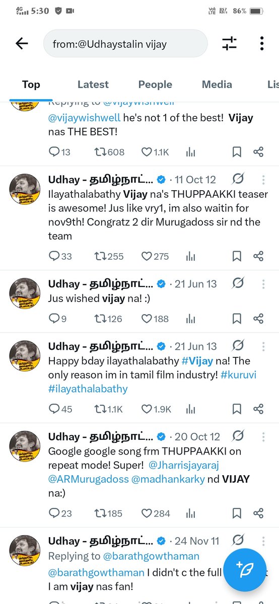 Sakthiiiiii :-) tweet media