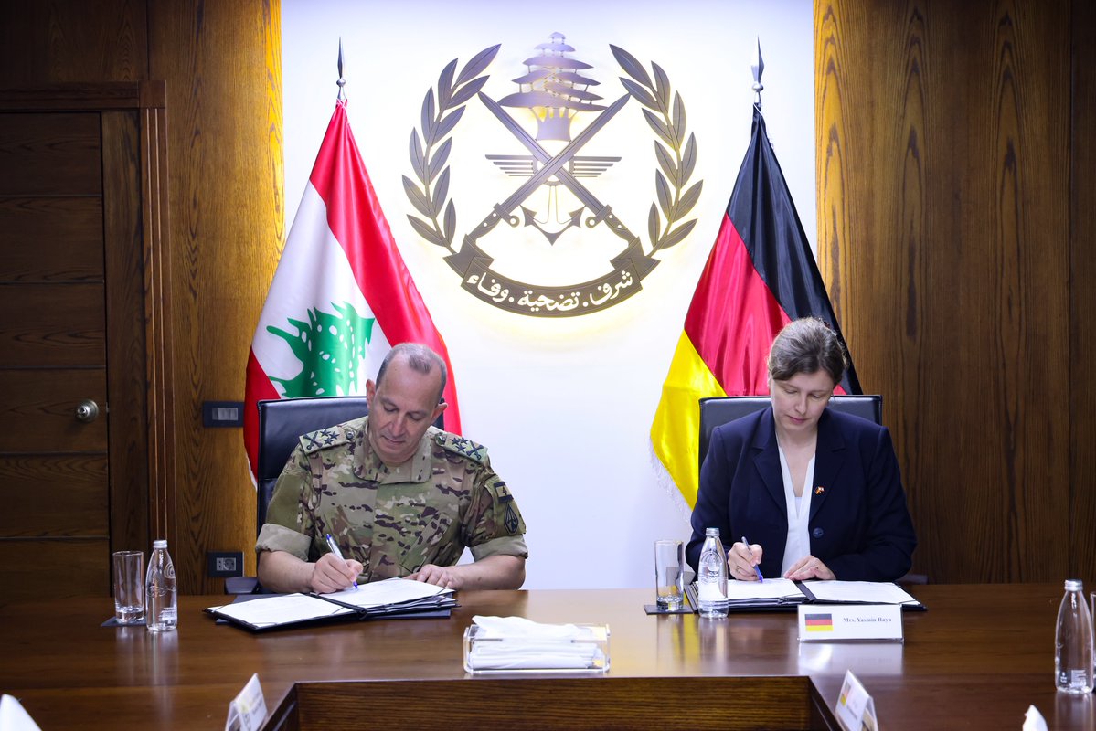 Germany in Lebanon 🇩🇪🇱🇧 tweet media