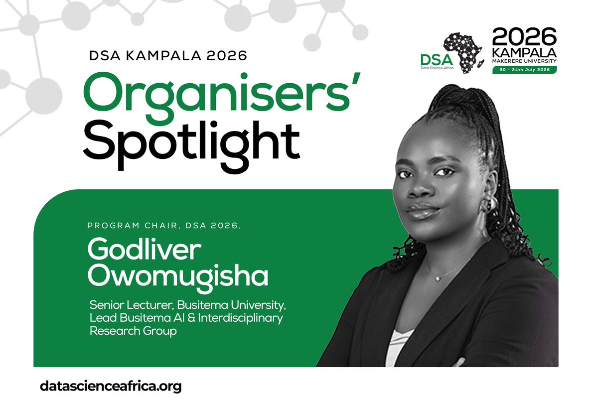 Data Science Africa - DSA tweet media