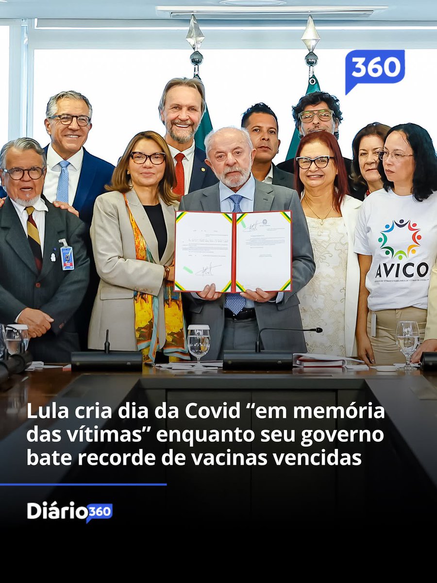 Se Lula está remoendo a Covid em pleno 2026 é porque acabou sua munição para as eleições, e já sabe que vai perder.
