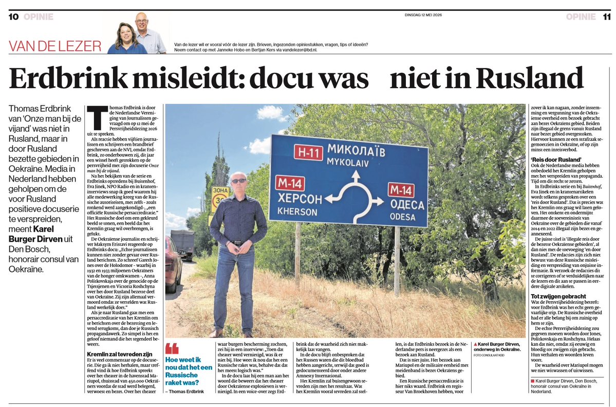 Karel Burger Dirven tweet media