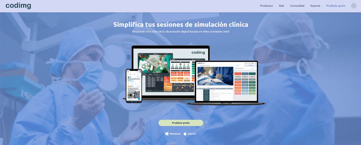 CodimgVA's tweet photo. 🚀 ¡La web de Codimg se renueva!

Ahora es más fácil descubrir cómo el análisis de vídeo puede mejorar la formación, la observación y el rendimiento profesional.

✨ Diseño más claro
✨ Mejor organización
✨ Acceso más rápido a recursos

https://t.co/woScRiqUCM https://t.co/ks4cy7Jr0L