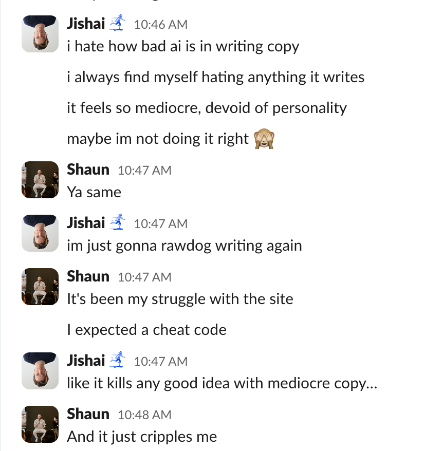Jishai's tweet photo. gonna rawdog writing again https://t.co/XtW7kwehb3