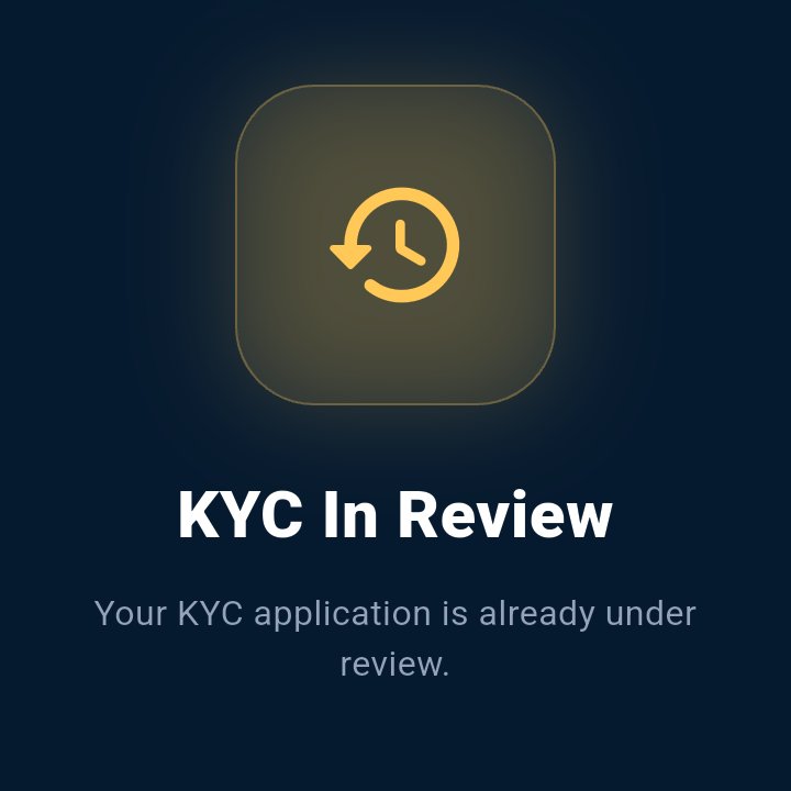 HidayatQuantum's tweet photo. @sinbadnetwork @sinbadbase @GroveXchange @KCEX_Official @MEXC @baseapp When will my KYC process be completed? Why is it taking so long? Almost a month.

@sinbadnetwork
@sinbadbase 

#KYC #Web3 #Onchain #SinbadNetwork #Crypto #scbasse https://t.co/VN6jC75x1B