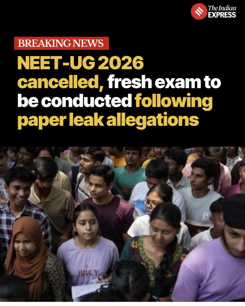 nb_rezwana's tweet photo. Neet Ug 2026 is cancelled.Neet SS 2025 counselling is being held on 2026 and is on hold God knows for how many more months, medical education is the biggest joke in India right now.
#NEETUG2026 #NEETSS2025 https://t.co/2il2TjmCTW