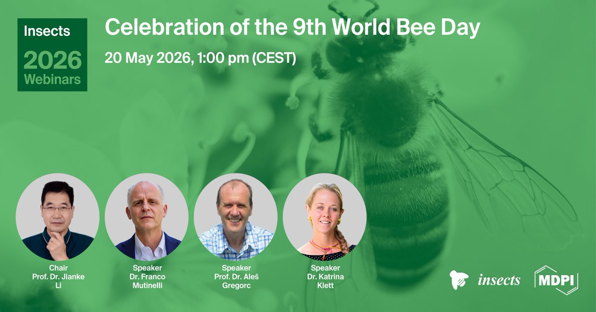 Insects MDPI tweet media