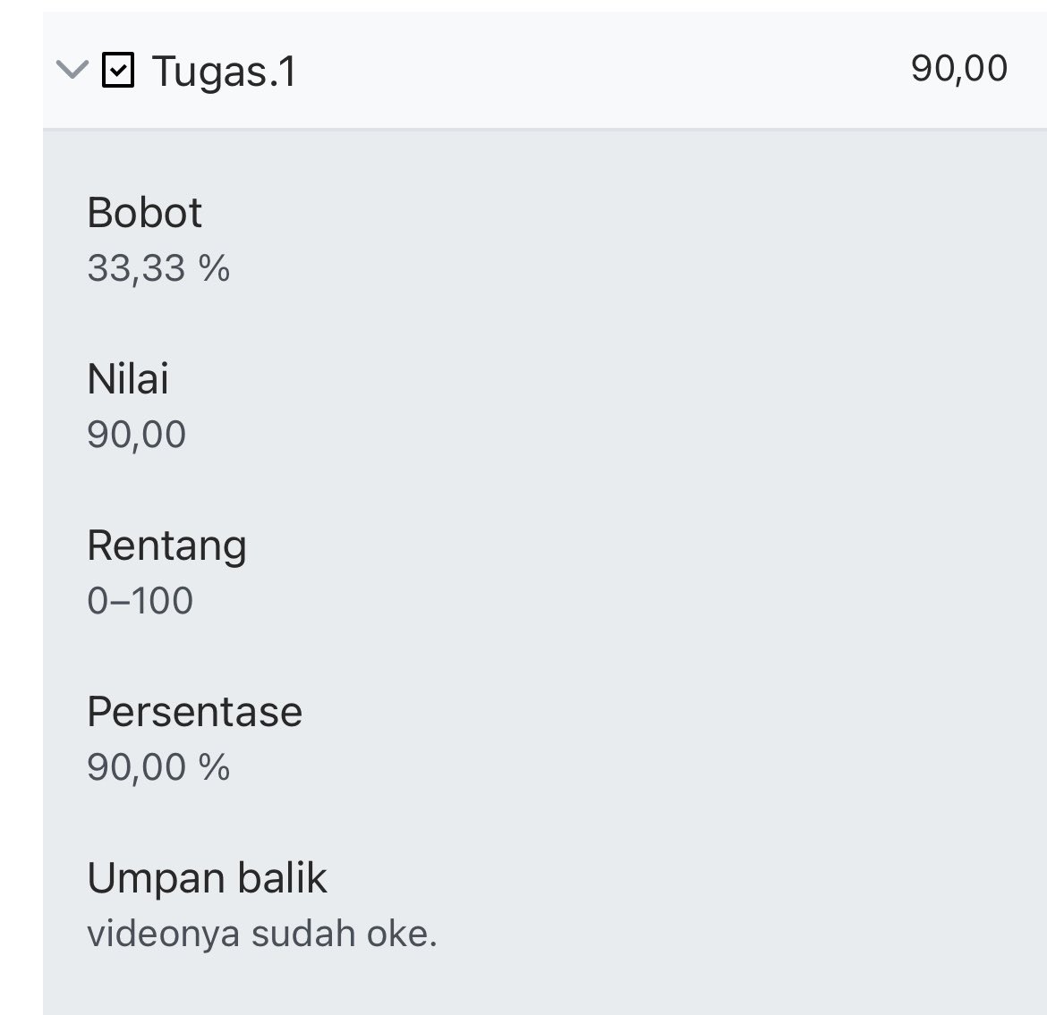 mareelynaye's tweet photo. masih dapet 90 😭😭
padahal ngerjain seadanya bangetttt https://t.co/WoX6TRNz5V