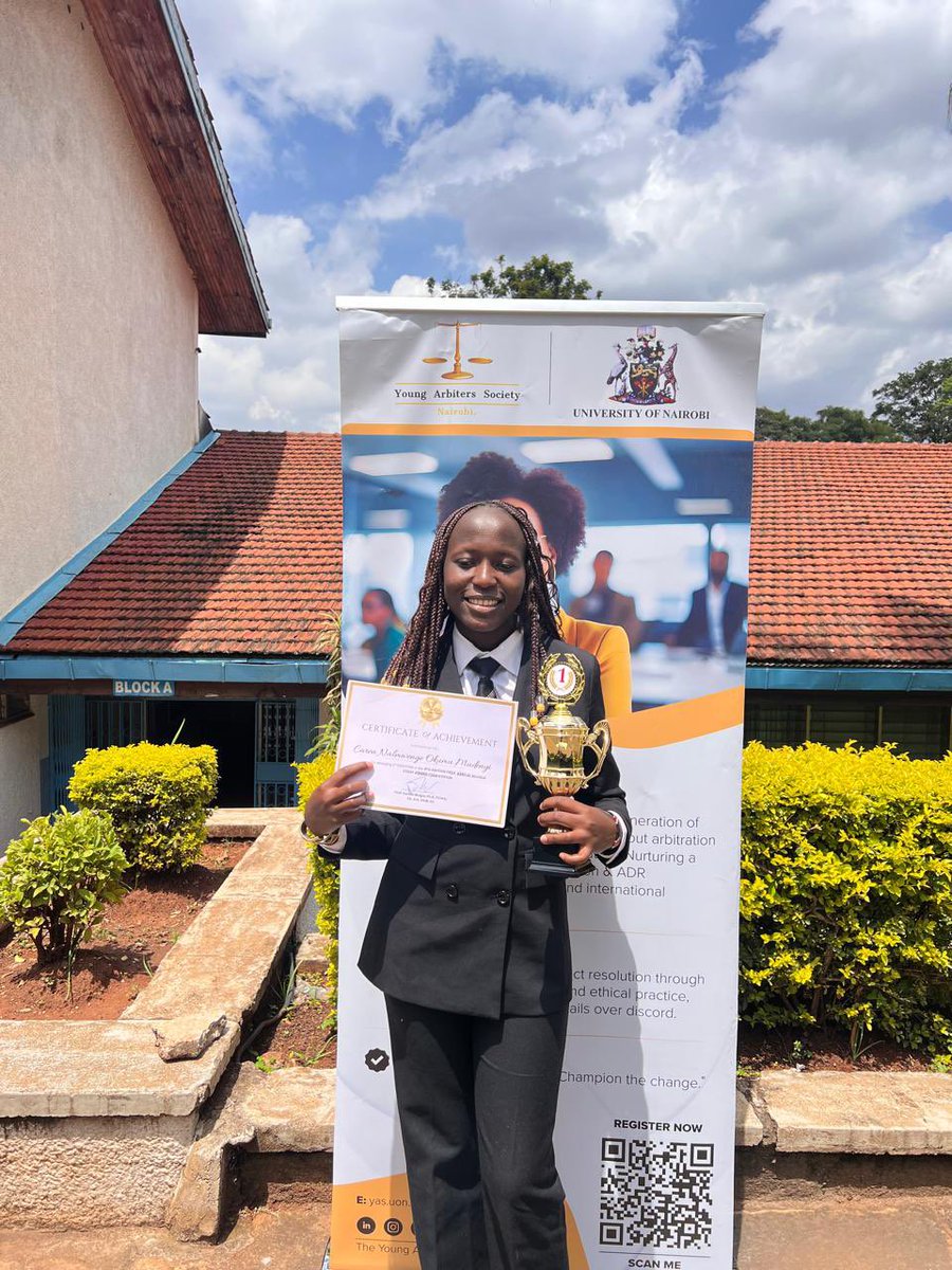 Kabarak University Law Students tweet media