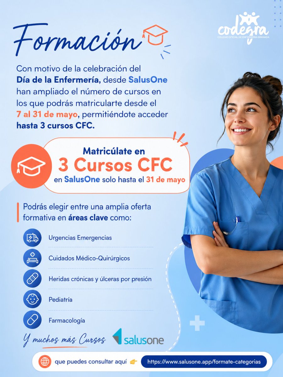 Colegio Enfermería Granada #UnaEnfermeraentuVida tweet media