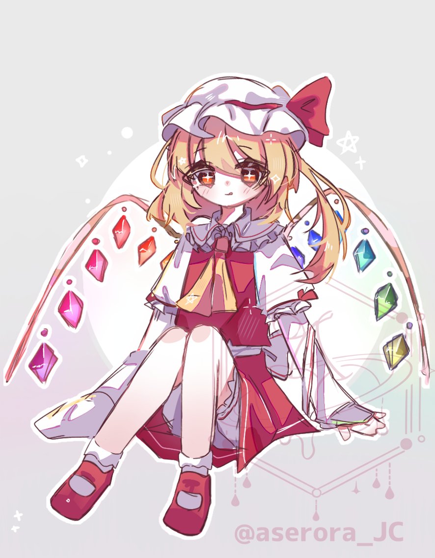 aserora_JC's tweet photo. フランドール
 #フランドールスカーレット
  #東方Project https://t.co/L0GiCMAmZV